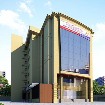 Criticare Asia Hospital, Malad West