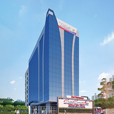 Criticare Asia Hospital, Juhu